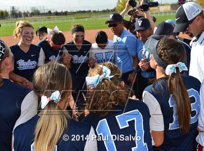 Thumbnail 2 in Valor Christian vs. Frederick (CHSAA 4A State Final) photogallery.
