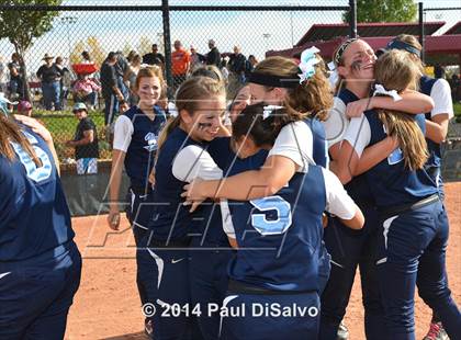 Thumbnail 1 in Valor Christian vs. Frederick (CHSAA 4A State Final) photogallery.