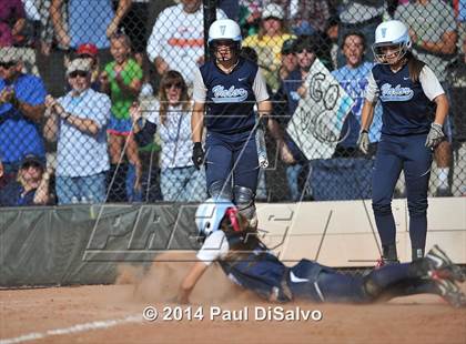 Thumbnail 2 in Valor Christian vs. Frederick (CHSAA 4A State Final) photogallery.