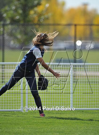 Thumbnail 3 in Valor Christian vs. Frederick (CHSAA 4A State Final) photogallery.