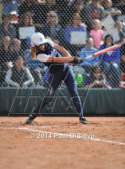 Thumbnail 3 in Valor Christian vs. Frederick (CHSAA 4A State Final) photogallery.