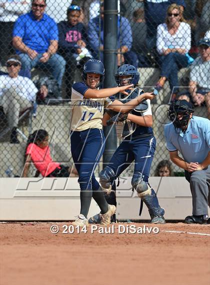 Thumbnail 2 in Valor Christian vs. Frederick (CHSAA 4A State Final) photogallery.
