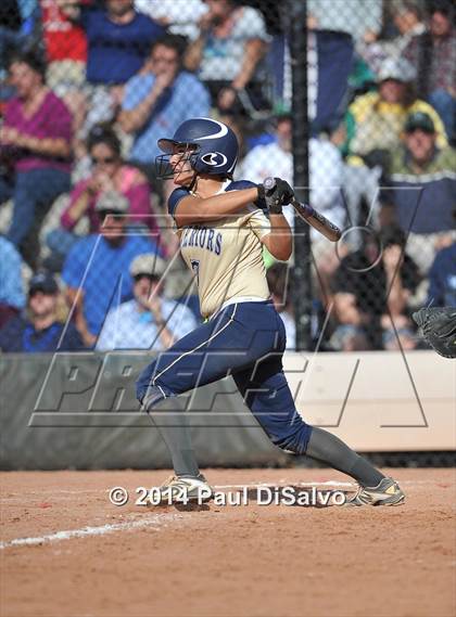 Thumbnail 1 in Valor Christian vs. Frederick (CHSAA 4A State Final) photogallery.