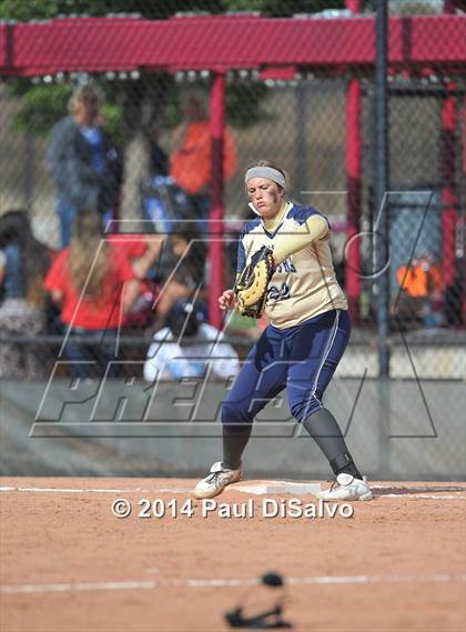 Thumbnail 3 in Valor Christian vs. Frederick (CHSAA 4A State Final) photogallery.