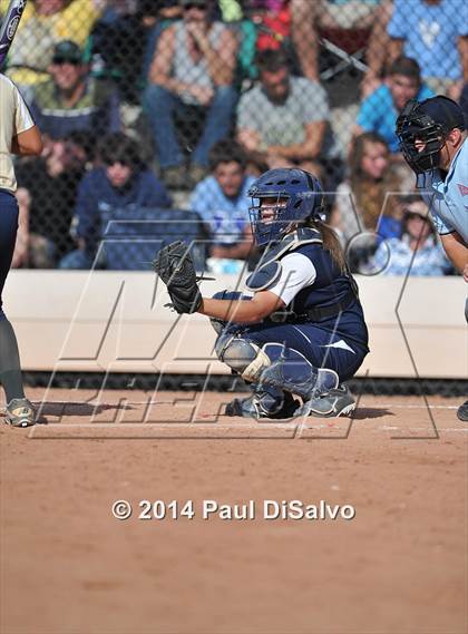 Thumbnail 2 in Valor Christian vs. Frederick (CHSAA 4A State Final) photogallery.