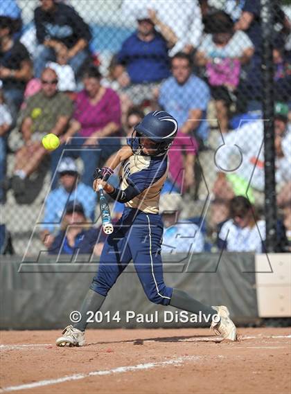 Thumbnail 2 in Valor Christian vs. Frederick (CHSAA 4A State Final) photogallery.
