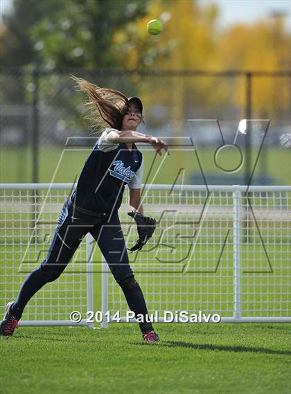 Thumbnail 2 in Valor Christian vs. Frederick (CHSAA 4A State Final) photogallery.