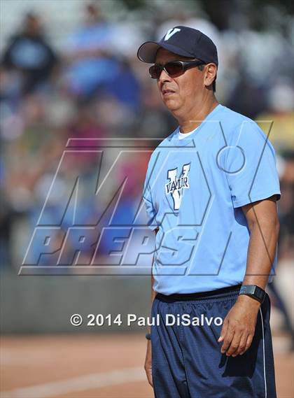 Thumbnail 2 in Valor Christian vs. Frederick (CHSAA 4A State Final) photogallery.
