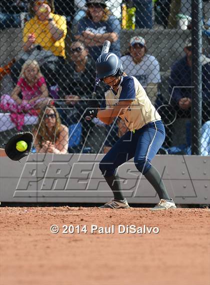 Thumbnail 1 in Valor Christian vs. Frederick (CHSAA 4A State Final) photogallery.