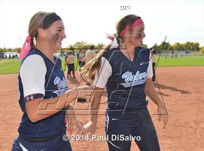 Thumbnail 2 in Valor Christian vs. Frederick (CHSAA 4A State Final) photogallery.