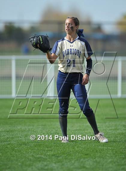Thumbnail 3 in Valor Christian vs. Frederick (CHSAA 4A State Final) photogallery.