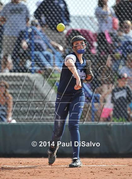 Thumbnail 2 in Valor Christian vs. Frederick (CHSAA 4A State Final) photogallery.