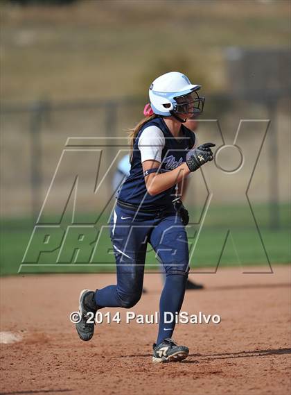 Thumbnail 2 in Valor Christian vs. Frederick (CHSAA 4A State Final) photogallery.