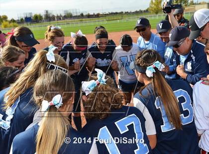 Thumbnail 1 in Valor Christian vs. Frederick (CHSAA 4A State Final) photogallery.