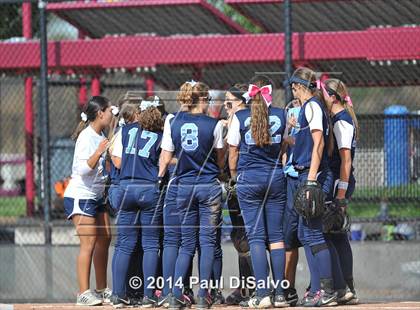 Thumbnail 3 in Valor Christian vs. Frederick (CHSAA 4A State Final) photogallery.