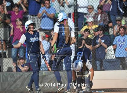 Thumbnail 1 in Valor Christian vs. Frederick (CHSAA 4A State Final) photogallery.