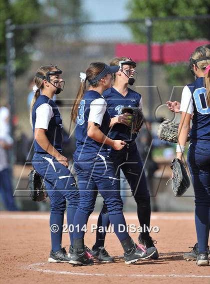 Thumbnail 1 in Valor Christian vs. Frederick (CHSAA 4A State Final) photogallery.