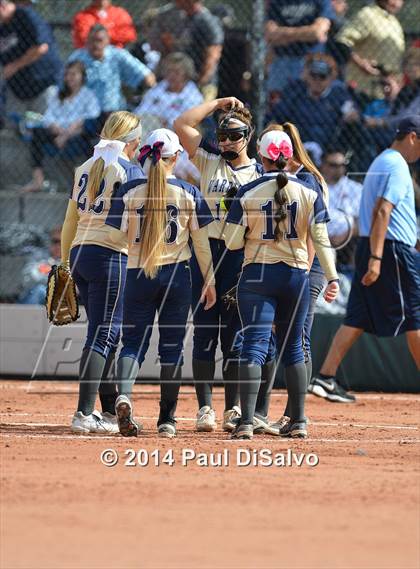 Thumbnail 1 in Valor Christian vs. Frederick (CHSAA 4A State Final) photogallery.