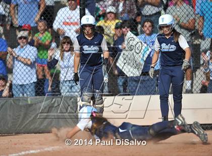 Thumbnail 1 in Valor Christian vs. Frederick (CHSAA 4A State Final) photogallery.