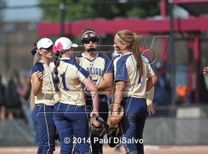Thumbnail 1 in Valor Christian vs. Frederick (CHSAA 4A State Final) photogallery.