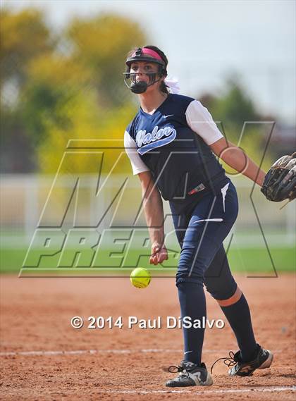 Thumbnail 2 in Valor Christian vs. Frederick (CHSAA 4A State Final) photogallery.