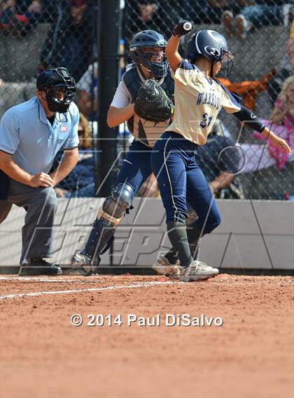 Thumbnail 2 in Valor Christian vs. Frederick (CHSAA 4A State Final) photogallery.