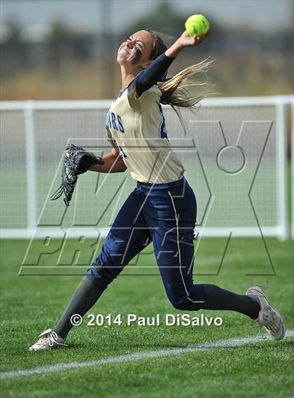 Thumbnail 2 in Valor Christian vs. Frederick (CHSAA 4A State Final) photogallery.