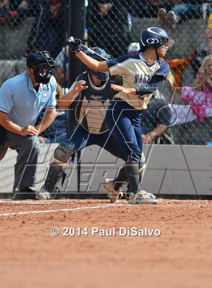 Thumbnail 1 in Valor Christian vs. Frederick (CHSAA 4A State Final) photogallery.