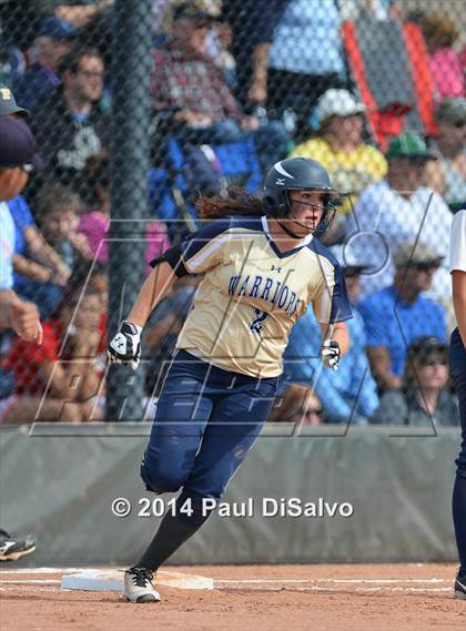 Thumbnail 3 in Valor Christian vs. Frederick (CHSAA 4A State Final) photogallery.