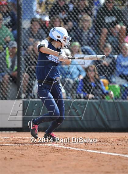 Thumbnail 3 in Valor Christian vs. Frederick (CHSAA 4A State Final) photogallery.
