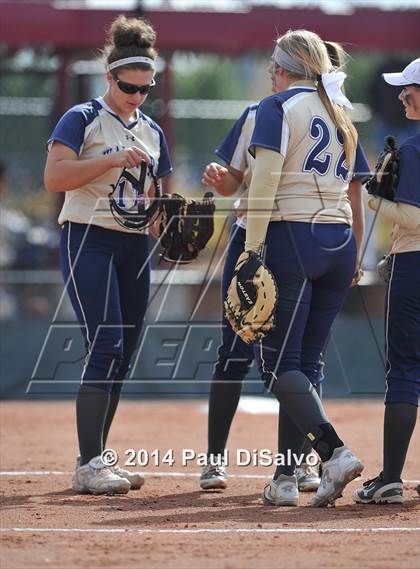 Thumbnail 2 in Valor Christian vs. Frederick (CHSAA 4A State Final) photogallery.