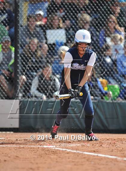 Thumbnail 2 in Valor Christian vs. Frederick (CHSAA 4A State Final) photogallery.