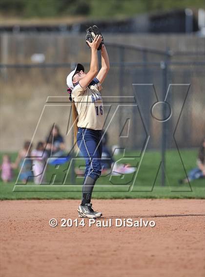 Thumbnail 3 in Valor Christian vs. Frederick (CHSAA 4A State Final) photogallery.