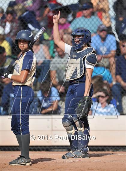 Thumbnail 3 in Valor Christian vs. Frederick (CHSAA 4A State Final) photogallery.