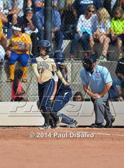 Thumbnail 2 in Valor Christian vs. Frederick (CHSAA 4A State Final) photogallery.
