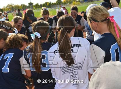 Thumbnail 3 in Valor Christian vs. Frederick (CHSAA 4A State Final) photogallery.