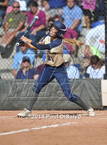 Thumbnail 1 in Valor Christian vs. Frederick (CHSAA 4A State Final) photogallery.