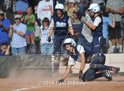 Thumbnail 1 in Valor Christian vs. Frederick (CHSAA 4A State Final) photogallery.
