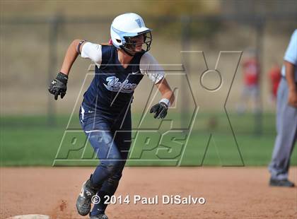 Thumbnail 1 in Valor Christian vs. Frederick (CHSAA 4A State Final) photogallery.
