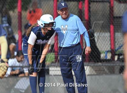 Thumbnail 1 in Valor Christian vs. Frederick (CHSAA 4A State Final) photogallery.