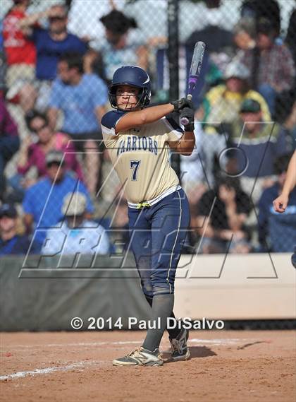 Thumbnail 1 in Valor Christian vs. Frederick (CHSAA 4A State Final) photogallery.