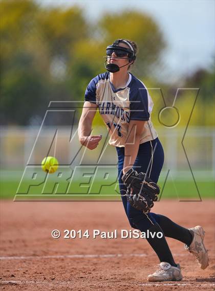 Thumbnail 2 in Valor Christian vs. Frederick (CHSAA 4A State Final) photogallery.