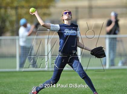 Thumbnail 2 in Valor Christian vs. Frederick (CHSAA 4A State Final) photogallery.