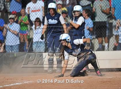 Thumbnail 2 in Valor Christian vs. Frederick (CHSAA 4A State Final) photogallery.