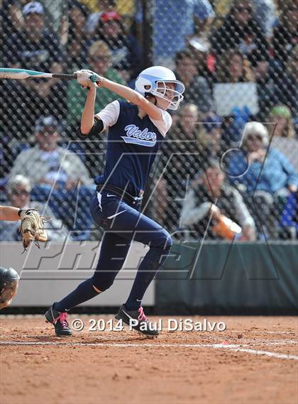Thumbnail 1 in Valor Christian vs. Frederick (CHSAA 4A State Final) photogallery.