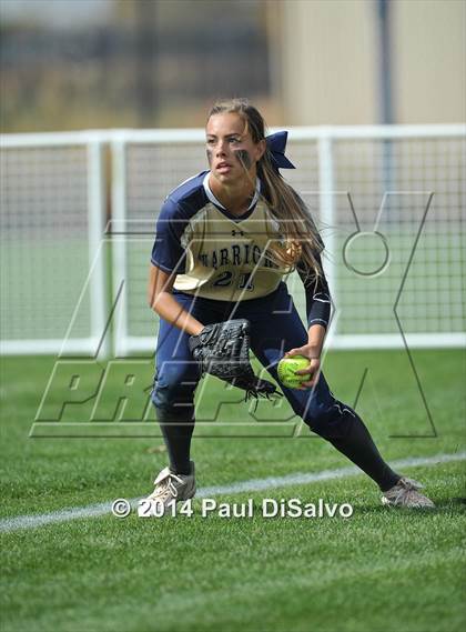 Thumbnail 2 in Valor Christian vs. Frederick (CHSAA 4A State Final) photogallery.