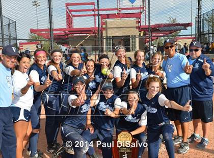 Thumbnail 2 in Valor Christian vs. Frederick (CHSAA 4A State Final) photogallery.