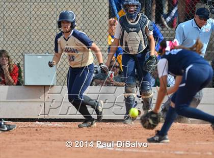 Thumbnail 1 in Valor Christian vs. Frederick (CHSAA 4A State Final) photogallery.