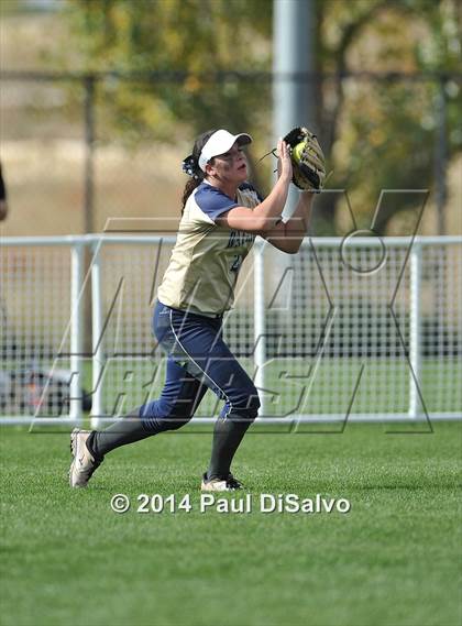 Thumbnail 1 in Valor Christian vs. Frederick (CHSAA 4A State Final) photogallery.