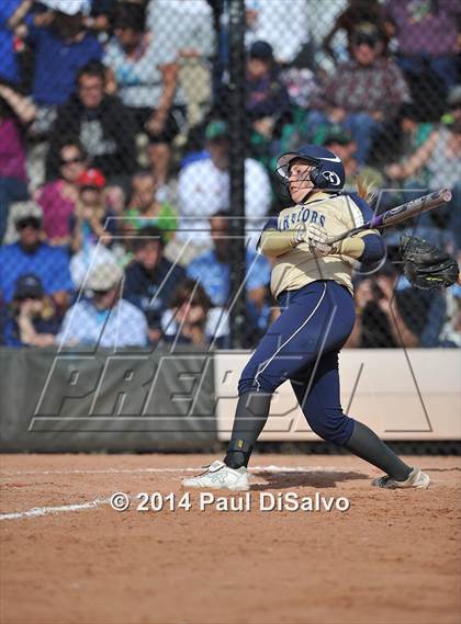 Thumbnail 3 in Valor Christian vs. Frederick (CHSAA 4A State Final) photogallery.